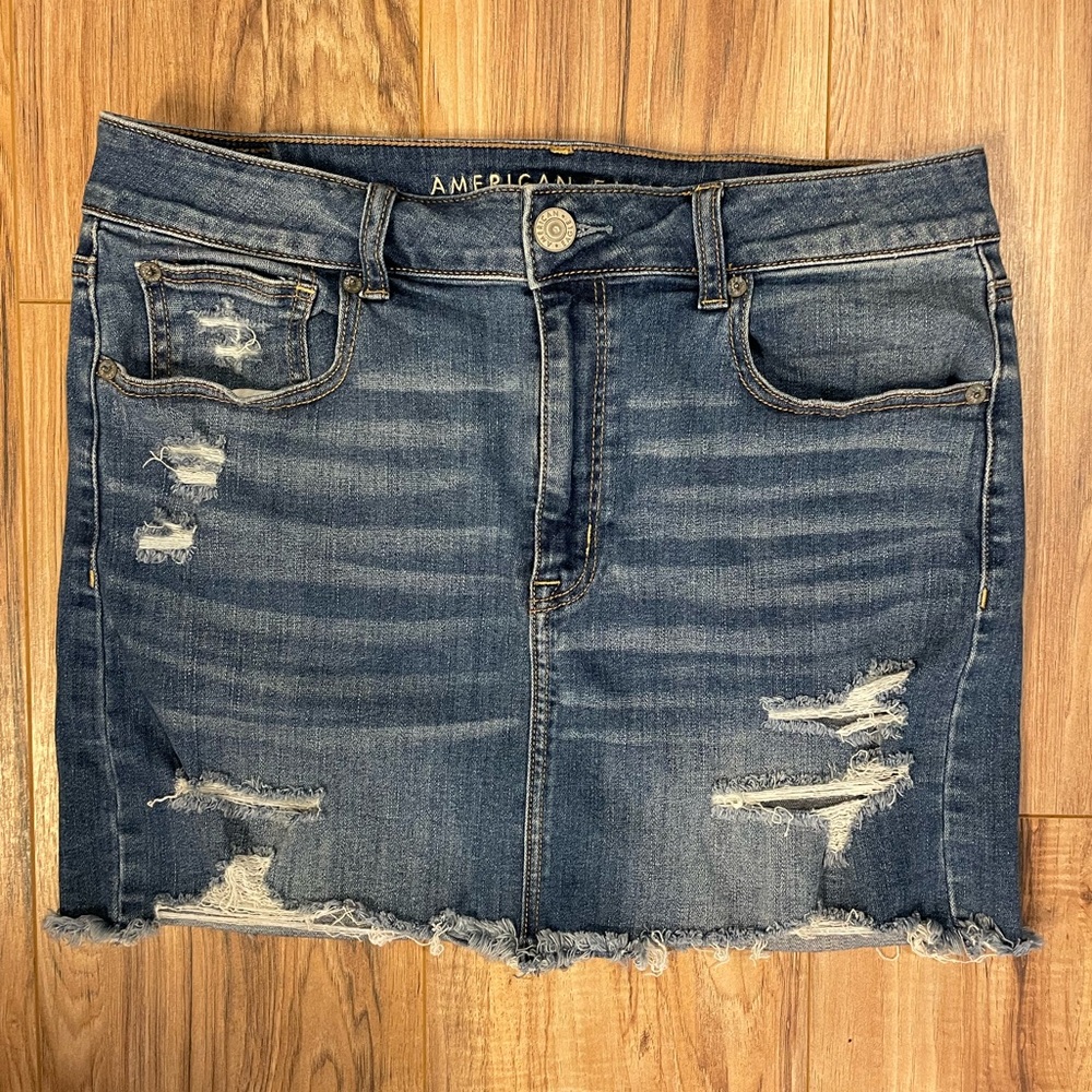 American Eagle Hi-Rise mini skirt size 14